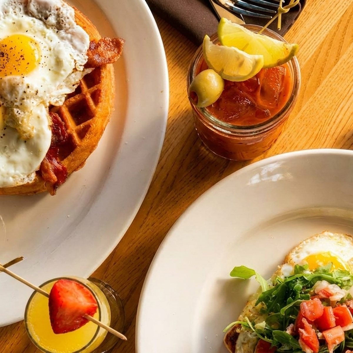 Weekend Brunch and Seasonal Specials