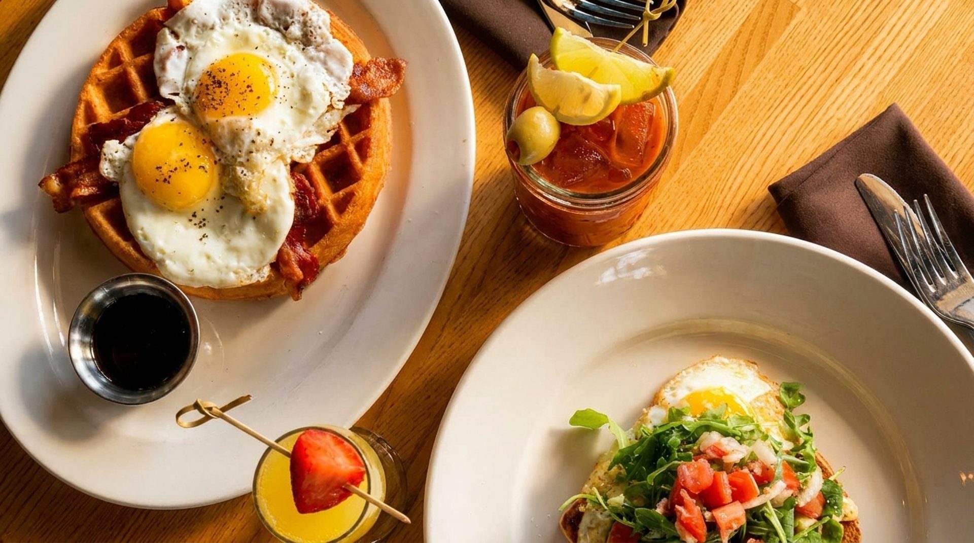 Weekend Brunch and Seasonal Specials