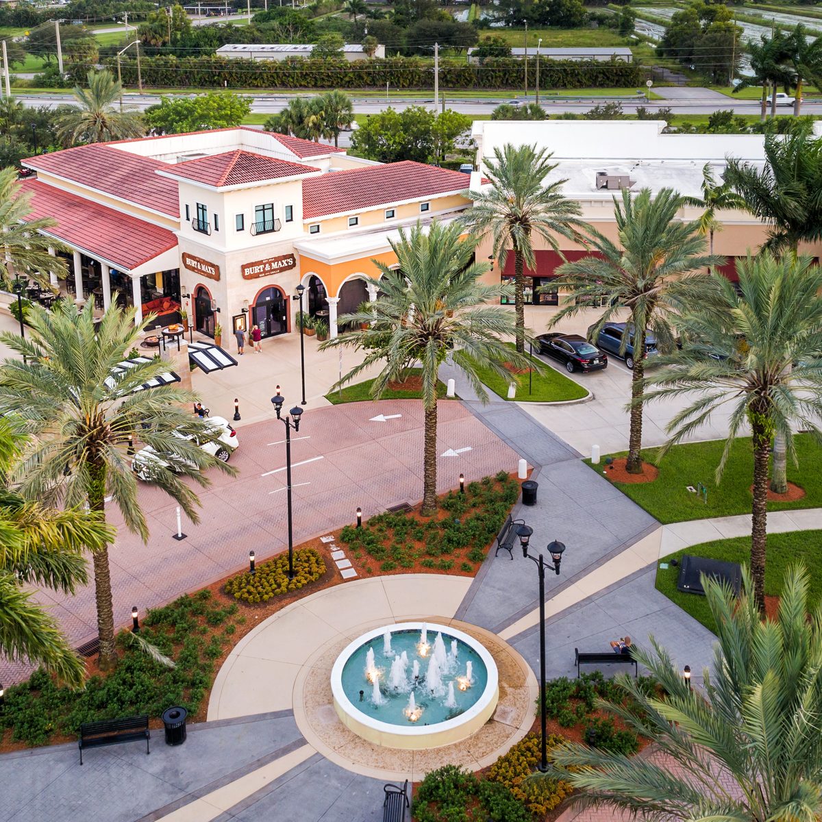 In the Heart of Delray Marketplace
