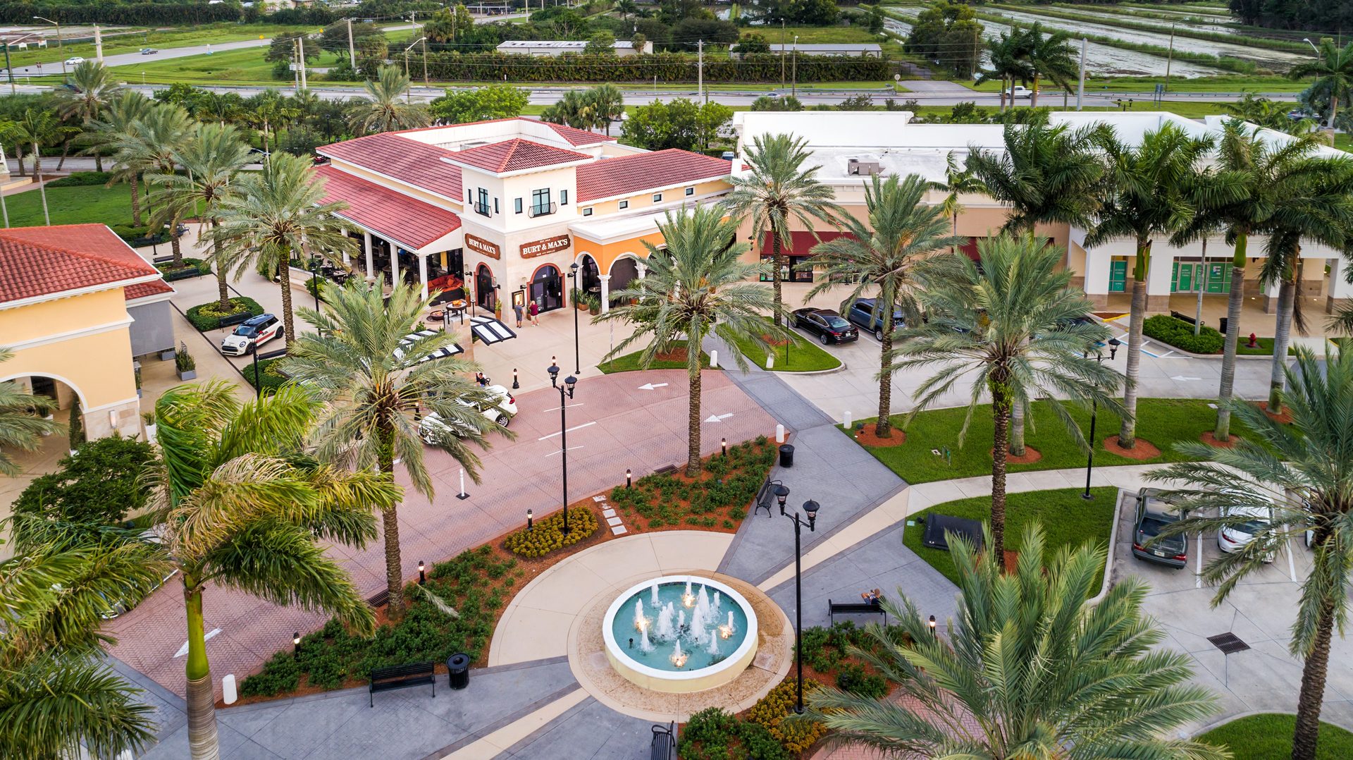 In the Heart of Delray Marketplace