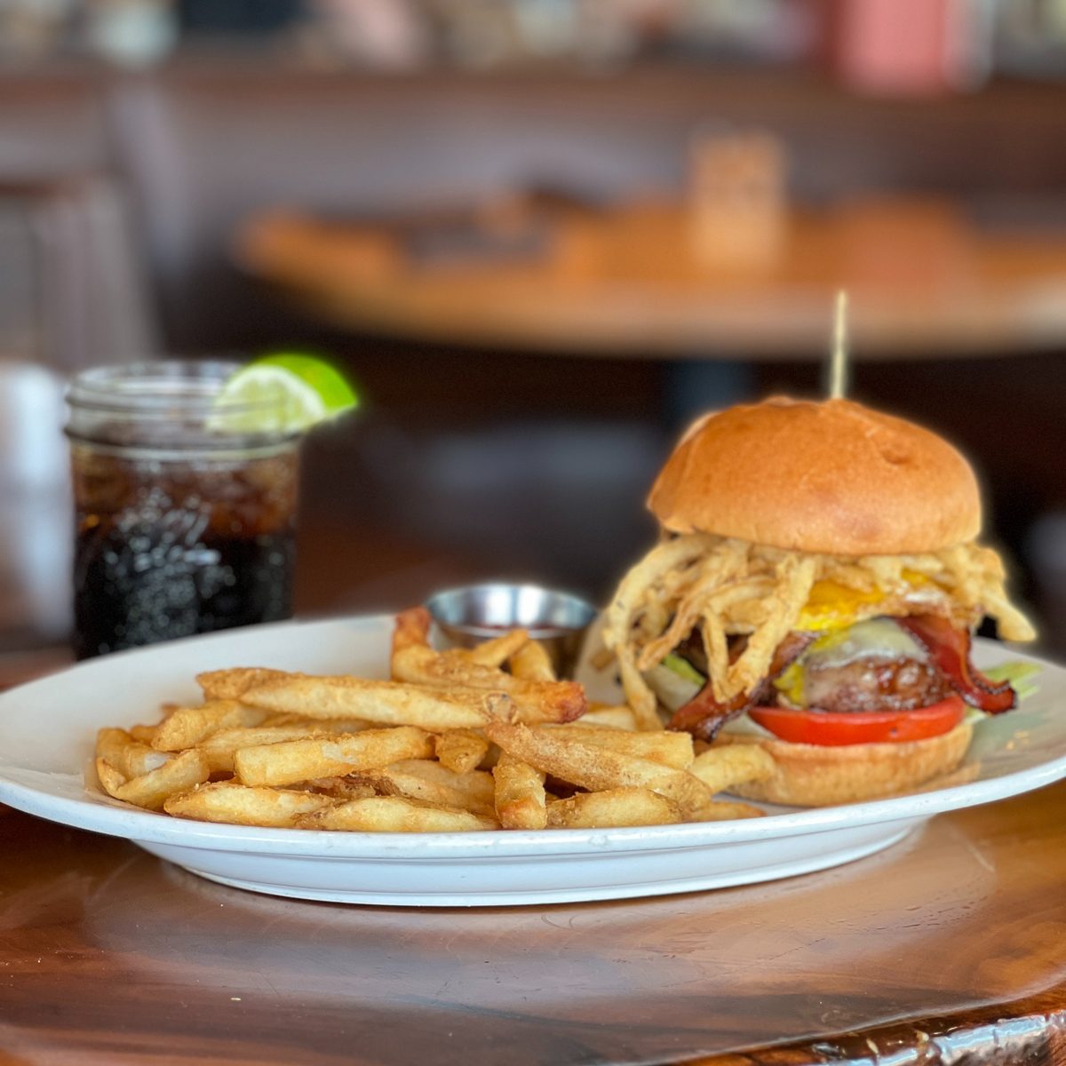 Award-Winning Prime Burgers