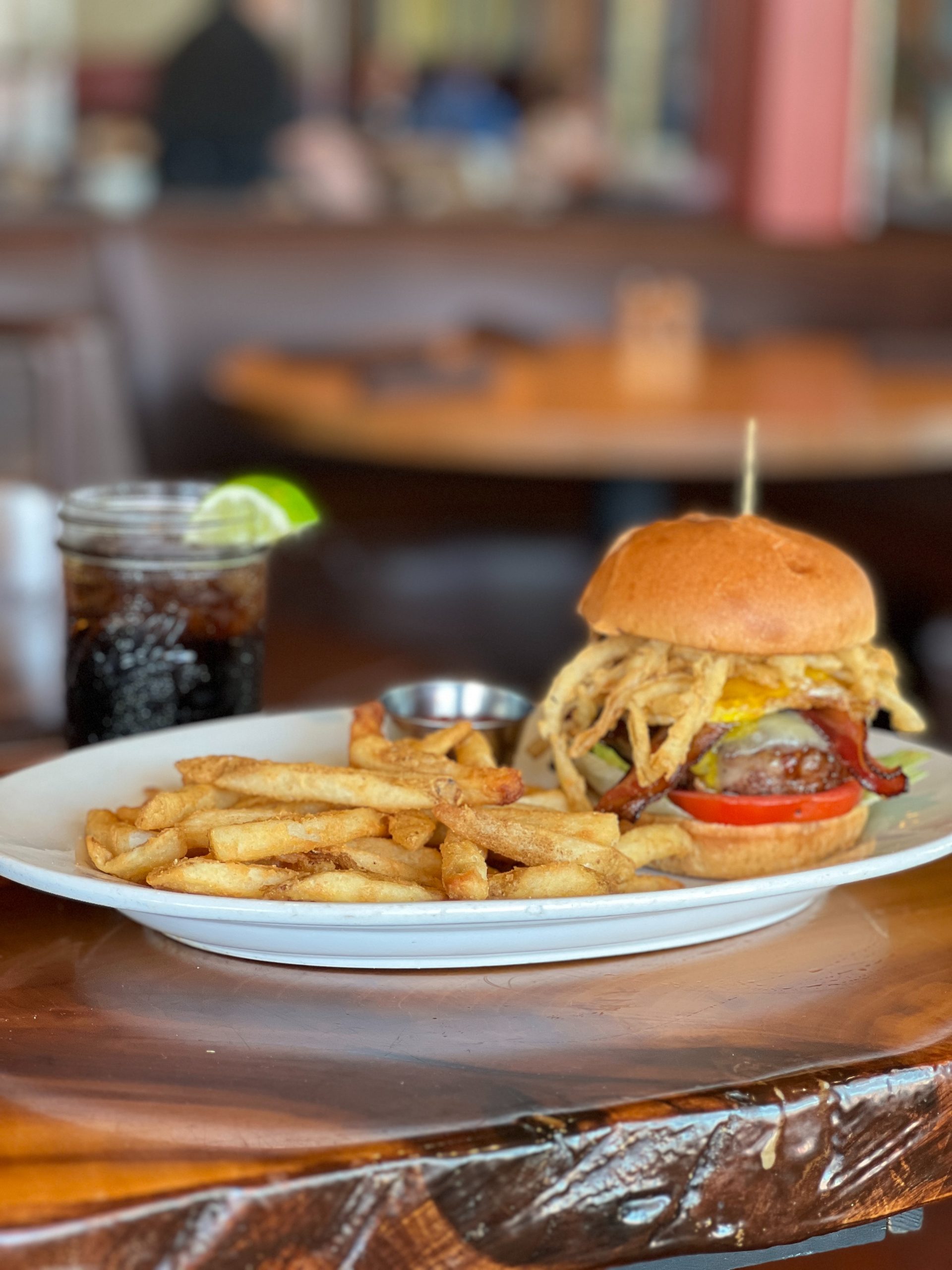 Award-Winning Prime Burgers