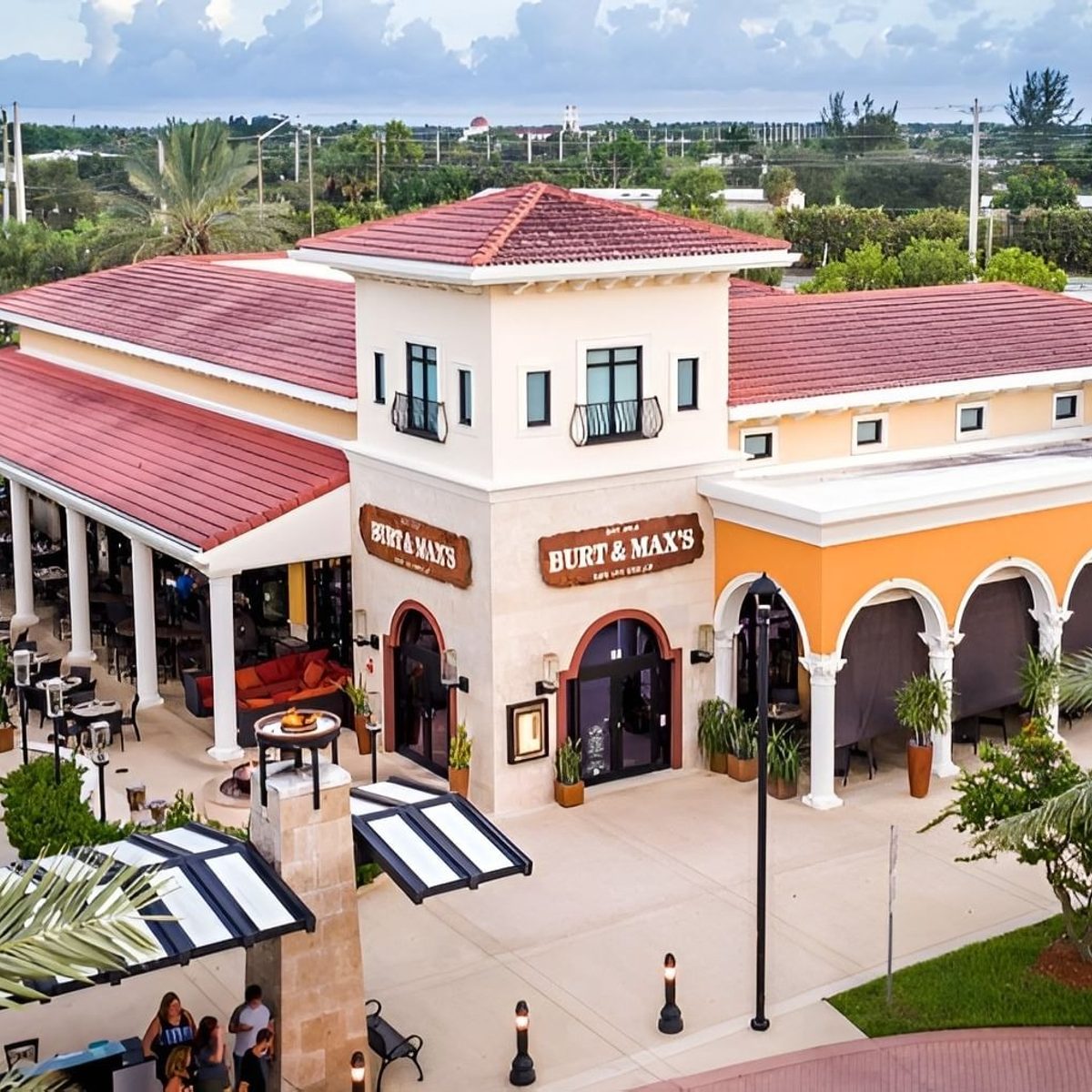 Happy Hour & Bar Bites in Delray Beach — Burt & Max's