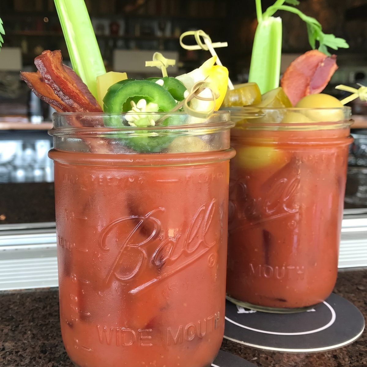Bloody Marys & Mimosas