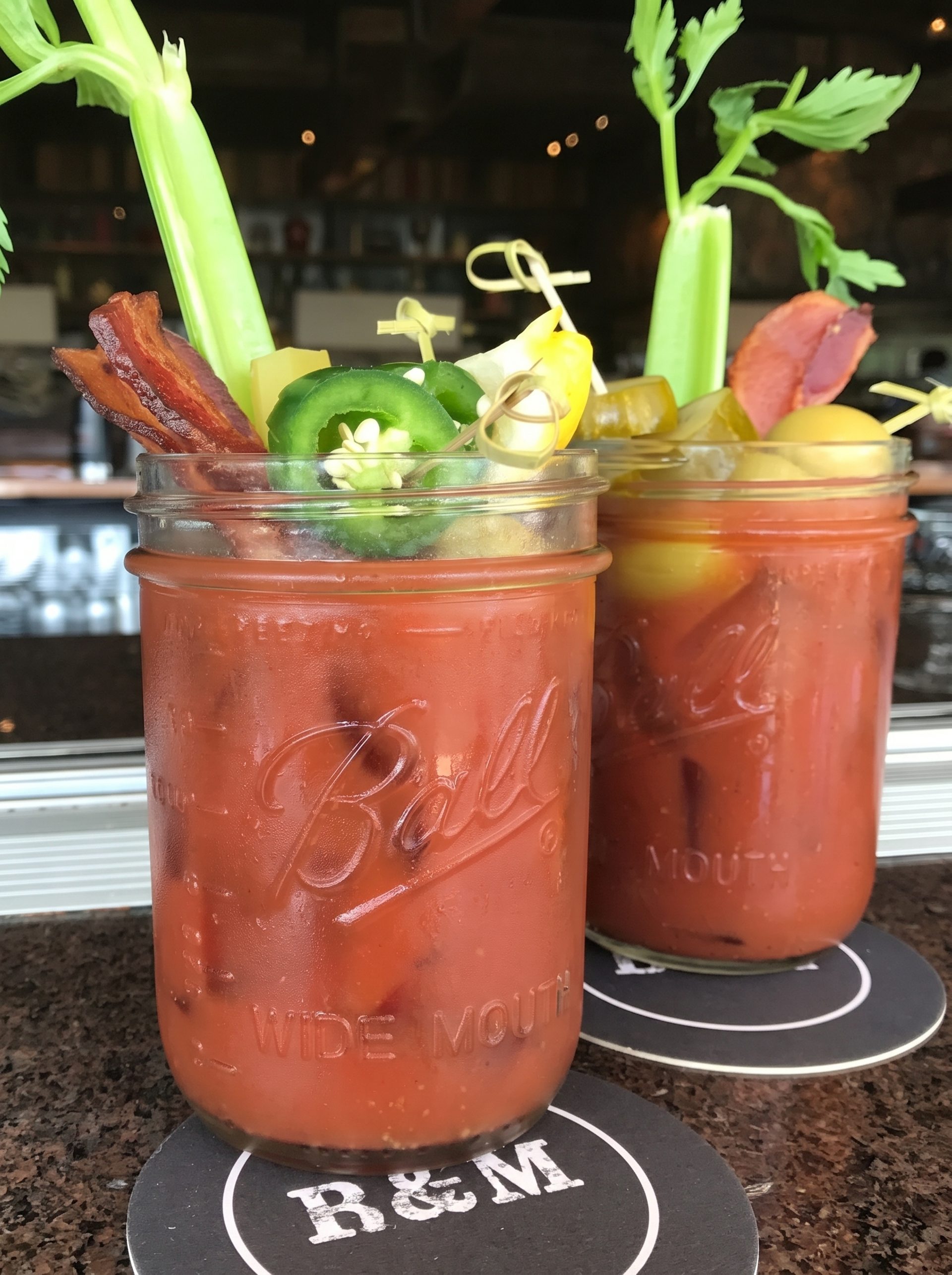 Bloody Marys & Mimosas