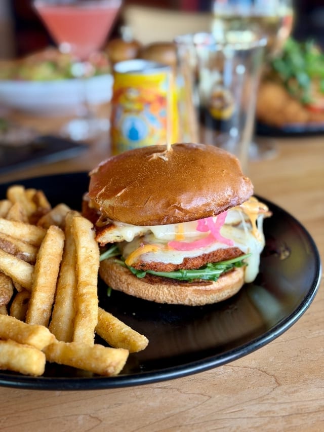 Crispy Chicken Sandwich.
