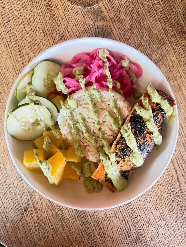 Bowl Salmon.