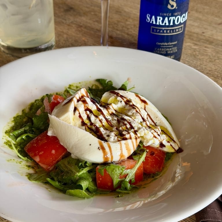 Savor Our Burrata Dishes