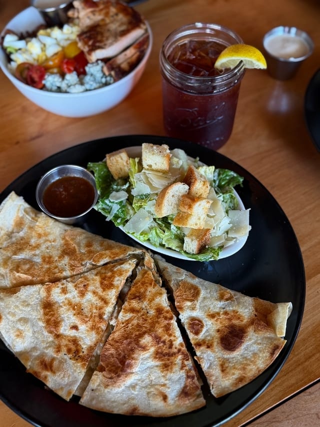 Chicken Quesadilla.