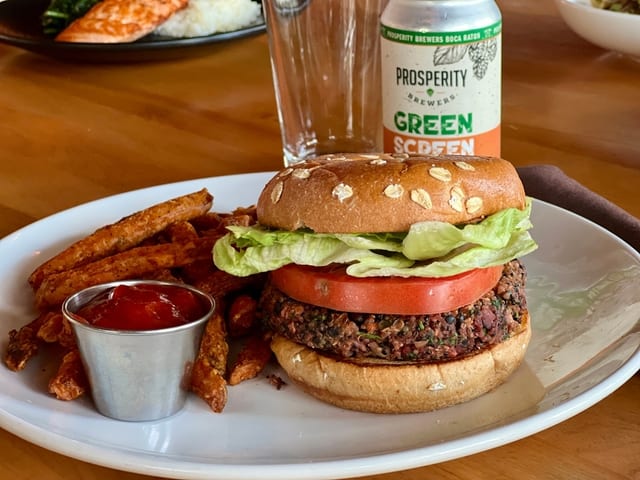 Veggie Burger.
