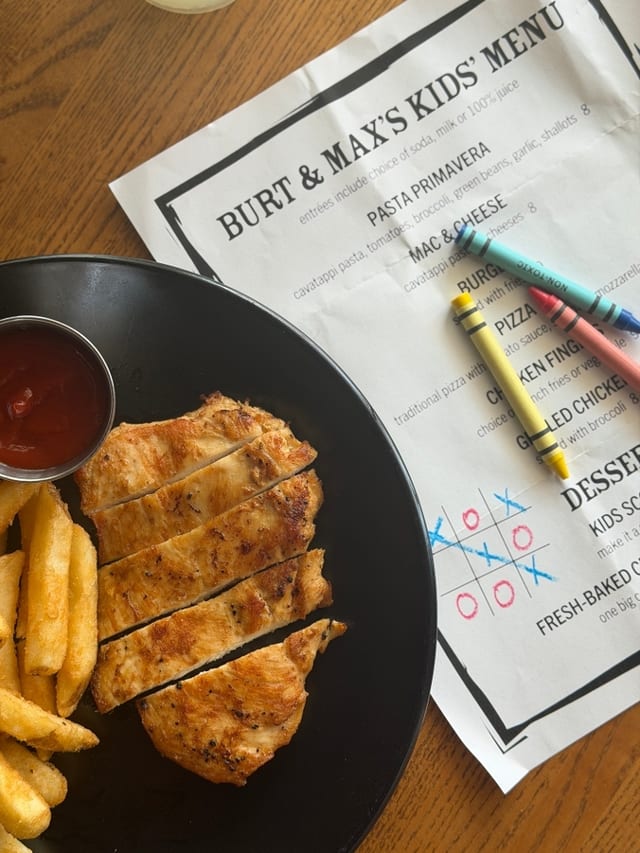 Kids Grilled Chicken.
