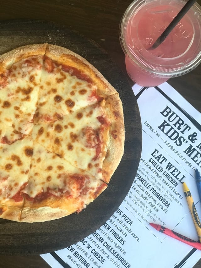 Kids Pizza.