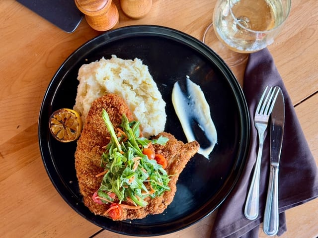 Pork Schnitzel.