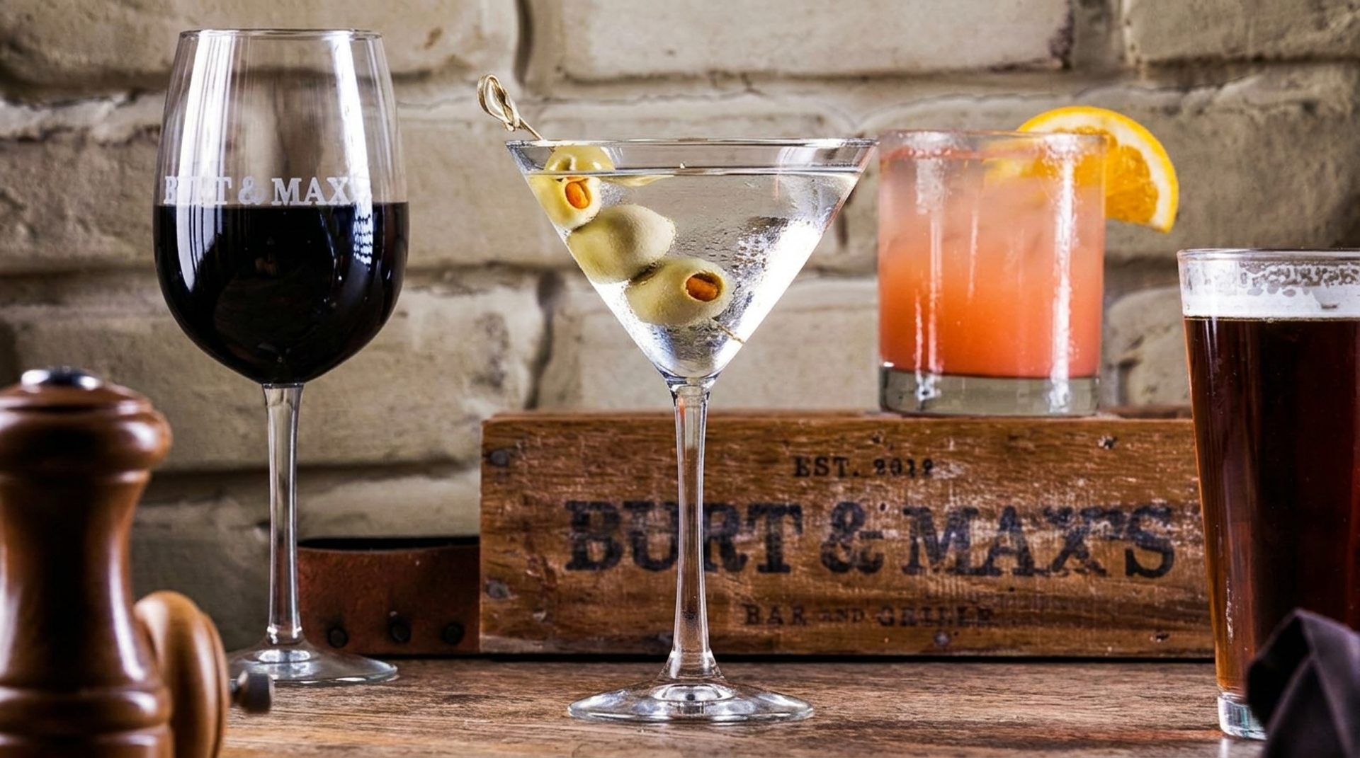 Happy Hour, Whiskey, and Wine Deals