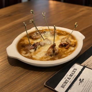 Onion Soup Dumplings