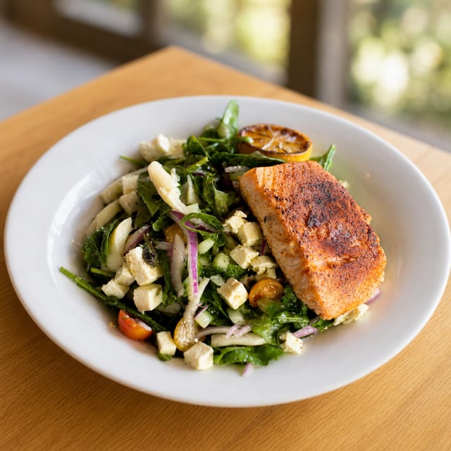 Mediterranean Salad.