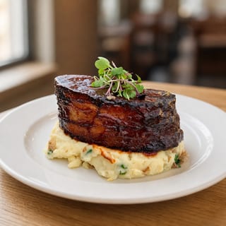 Bacon-Wrapped Meatloaf