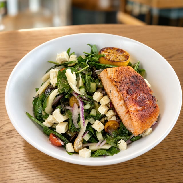 Mediterranean Salad.