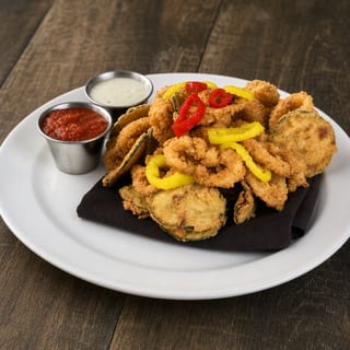 Crispy Calamari & Zucchini