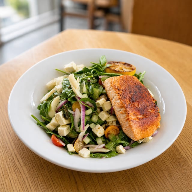 Mediterranean Salad.