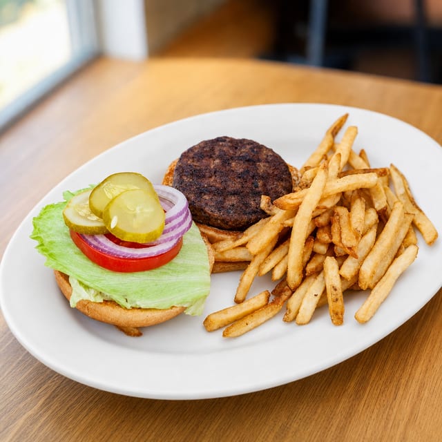 Prime Special Blend Burger.