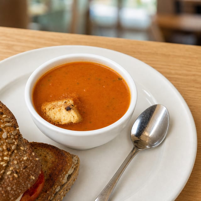Roasted Tomato Soup.