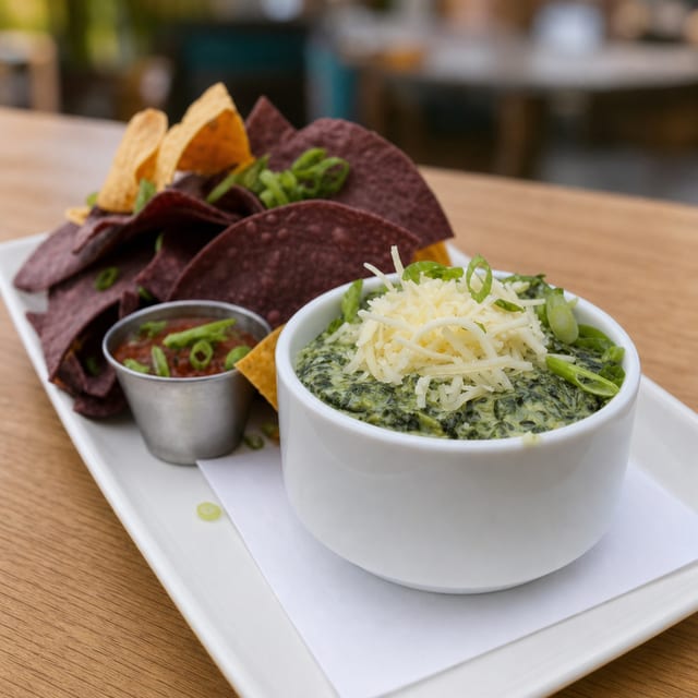 Spinach & Cheese Dip.