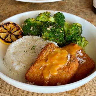 Coconut Mahi