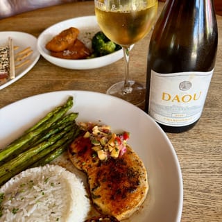 Seared Swordfish